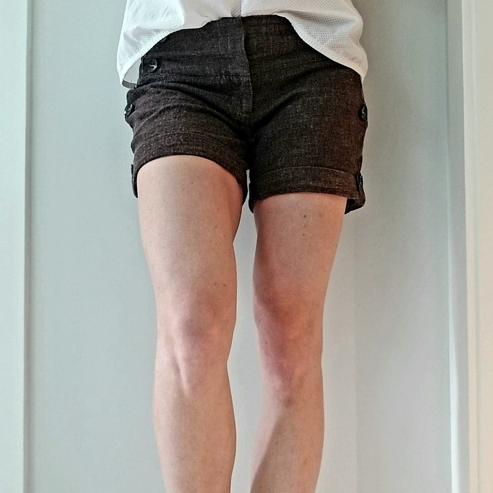 Women's trouser shorts